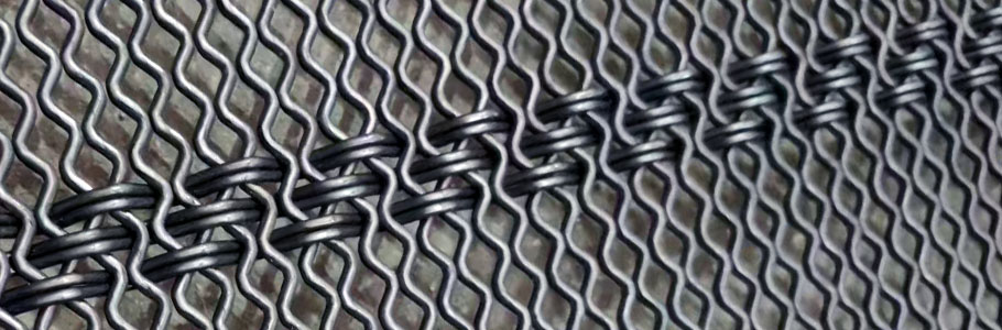 礦山機械配件錳鋼篩網(wǎng)屬易損件