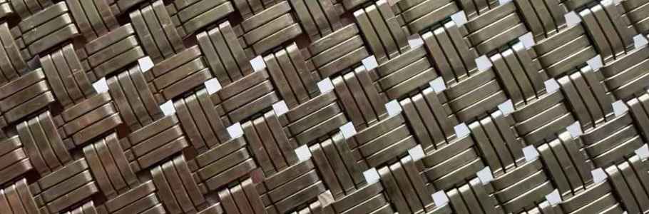 金屬裝飾網(wǎng)：現(xiàn)代家具裝飾的時尚之選，背景墻/隔斷/吊頂/樓梯