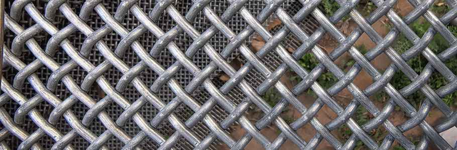 磚機專用軋花編織篩網(wǎng)，耐磨防堵孔！頁巖煤矸石破碎首選